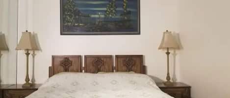 1 bedroom, iron/ironing board, WiFi, bed sheets