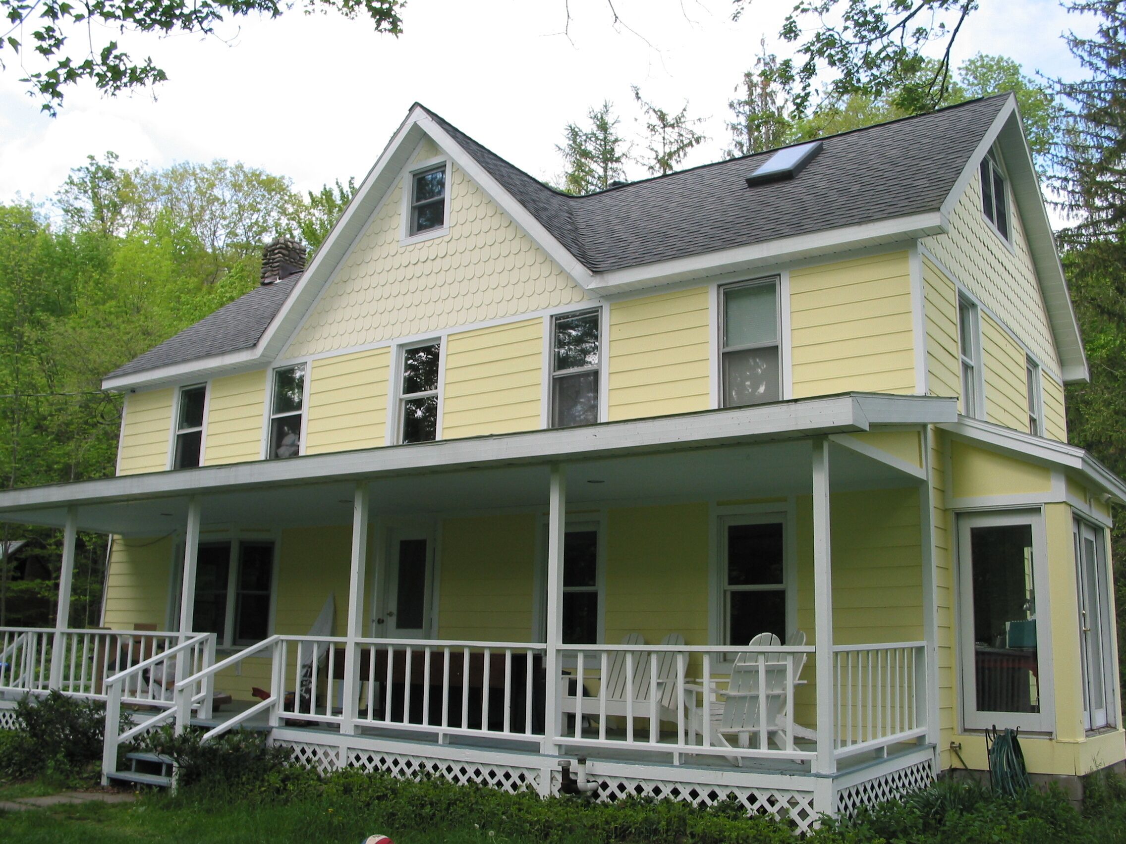 Historic Catskills Farmhouse with Mountain Views with H/S Inter Net Remote Work
