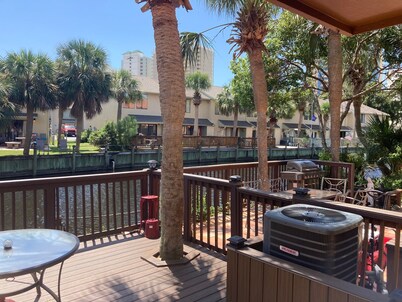 #224 Townhome Gulf Highlands on water canal 