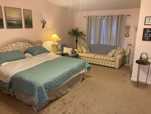 2 chambres, Wi-Fi, literie fournie