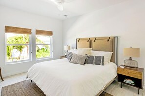 4 habitaciones, wifi gratis y ropa de cama
