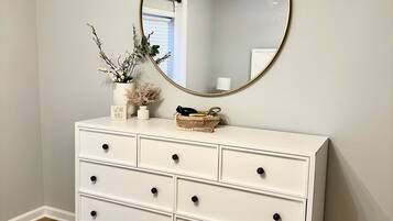 3 sovrum, strykjärn/strykbräda, gratis wi-fi och sängkläder