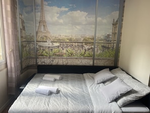 5 quartos, ferros/tábuas de passar roupa, Wi-Fi, roupa de cama