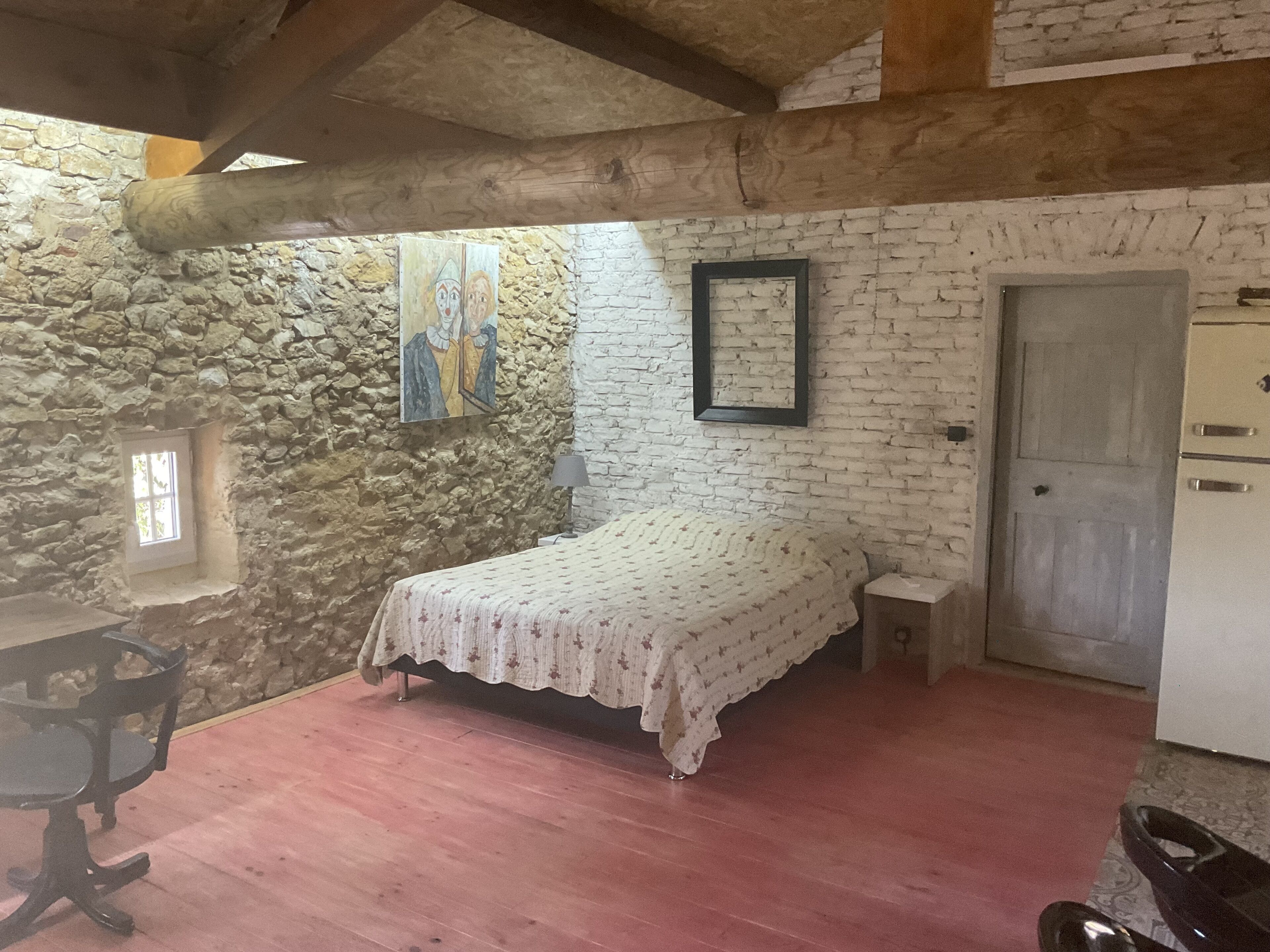 1 chambre, Wi-Fi, draps fournis