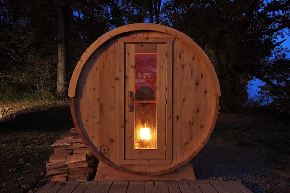 Sauna - Secluded w/ View! Hot tub! Sauna! Sleeps 14! (Logan)