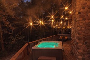 Bañera de hidromasaje exterior