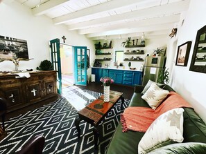 Interior - Downtown Historic Casita: SF at its Finest! (Santa Fe)