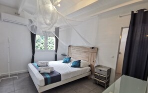 3 soverom, strykejern/-brett, wi-fi (inkludert) og sengetøy