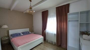 1 間睡房、手提電腦工作空間、免費 Wi-Fi