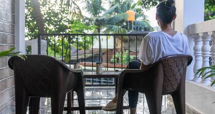 Stylish apartment on Goa's most happening stretch, bang on the Chapora River,