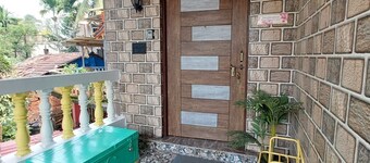 Stylish apartment on Goa's most happening stretch, bang on the Chapora River, 