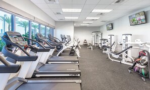 مرفق اللياقة البدنية