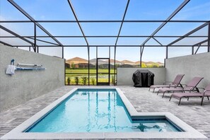 Pool - 5 Bedrooms/ 4.5 Bathrooms/ Solterra (7542 OS) (Davenport)