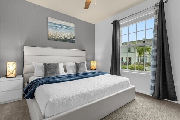 5 chambres, fer et planche à repasser, Wi-Fi, literie fournie