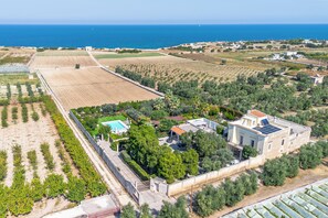 Aerial view - Palazzo Biscilia With Private Pool (Bisceglie)
