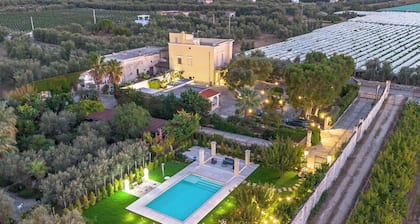 Palazzo Biscilia With Private Pool
