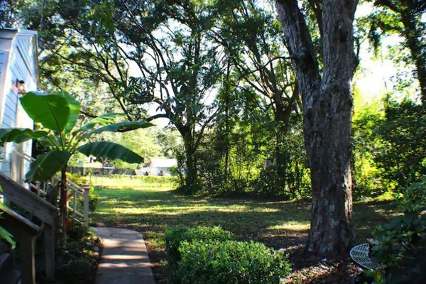 Parco della struttura