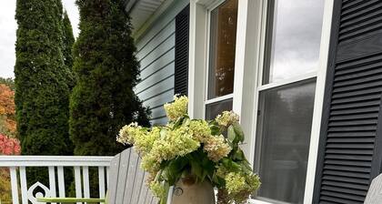 Robin's Nest: Newly renovated home located on 60 acres of fields & forest.