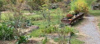 Robin's Nest: Newly renovated home located on 60 acres of fields & forest.