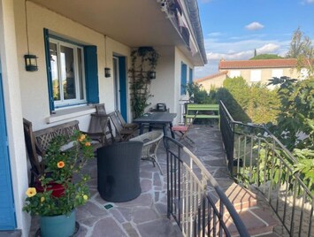 terrasse étage est