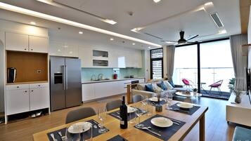 In-room dining