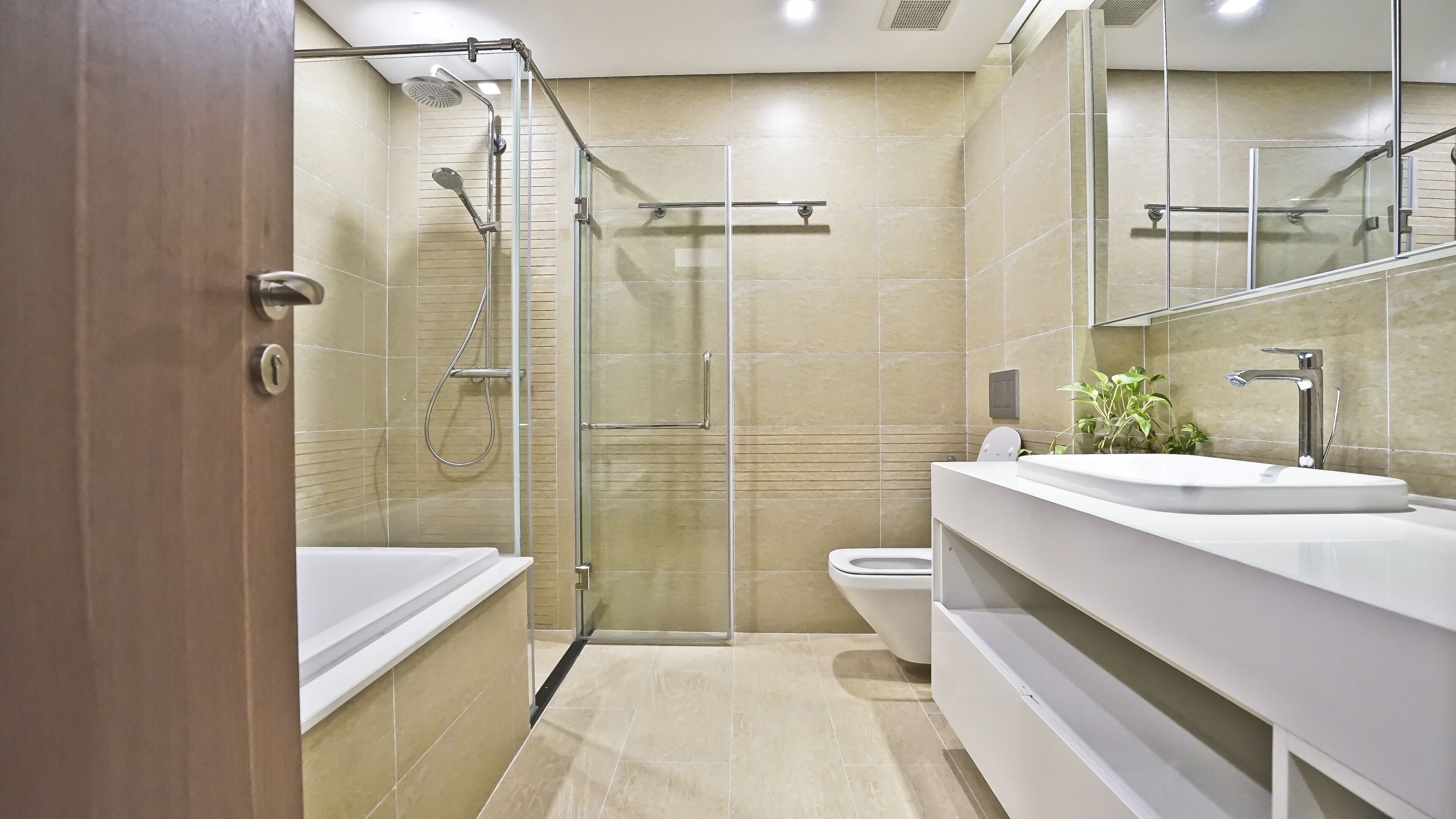 Apartment, 3 Schlafzimmer | Badezimmer