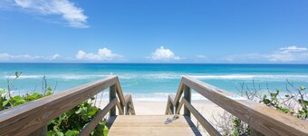 Stunning 2-Bedroom Oceanfront Condo 203 at Sandpiper Towers in Satellite Bch, FL