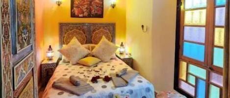 1 室のベッドルーム