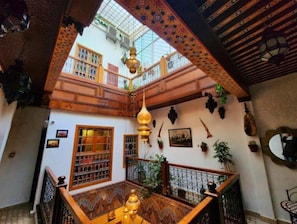 Interior - Large Double Room (Fes)