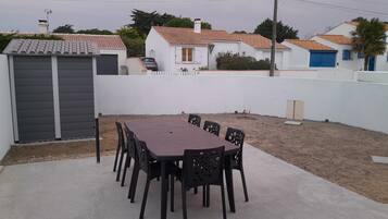 Restauration extérieure