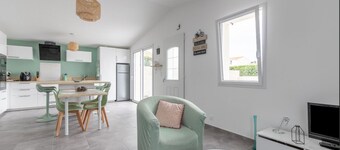 new house located near the pine forest