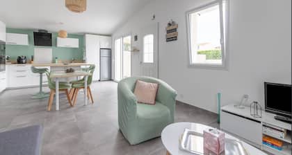 Maison neuve tout confort à proximité des pins