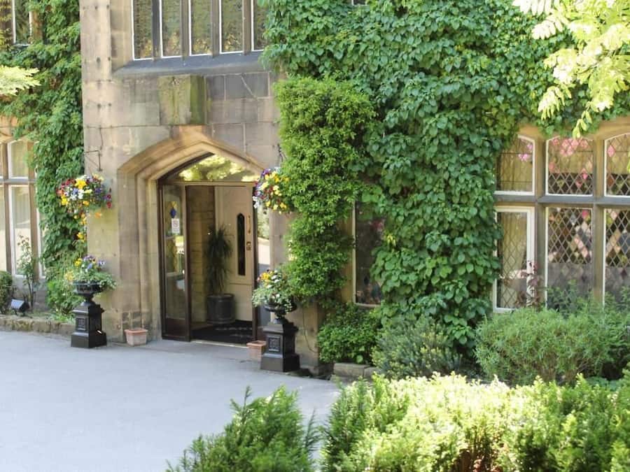 Voorkant van accommodatie