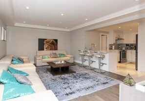 Smart TV, video games, DVD player, books