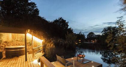 The Tunnel at Bridge Lake Farm and Fishery
