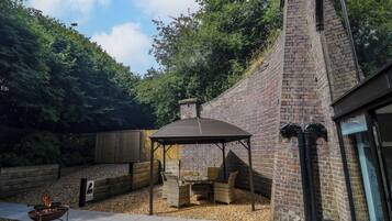 Cottage | Buiten dineren