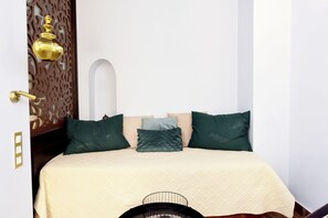 Sol Luxury Suite Hot Tub City View | 1 bedroom, minibar, in-room safe, iron/ironing board - Elaia-Fos (Rhodes)