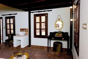 Via Luxury Suite City View | 1 bedroom, minibar, in-room safe, iron/ironing board - Elaia-Fos (Rhodes)