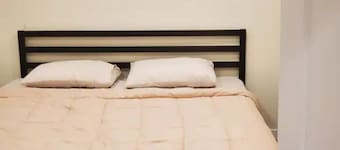 Two bedroom basement suit, street parking.