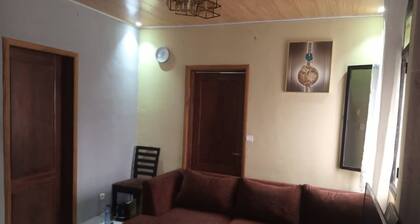 L appartement est le centre commercial le plus proche ou les gens vendent cobalt