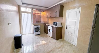 L appartement est le centre commercial le plus proche ou les gens vendent cobalt