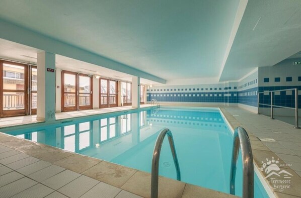 Indoor pool, a heated pool - Appartement 6 Personnes (Orcières)