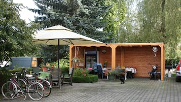 Speisen im Freien