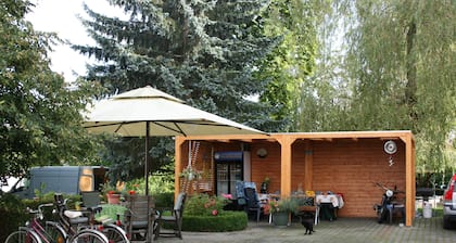 Wohnen in Einer Villa an der Göltzschtalbrücke