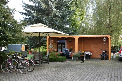 Wohnen in Einer Villa an der Göltzschtalbrücke
