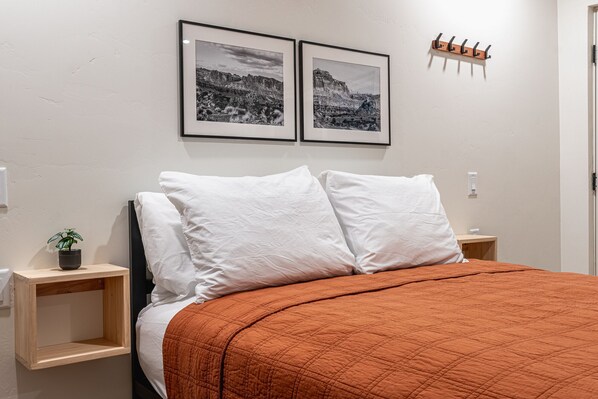Wifi y ropa de cama 