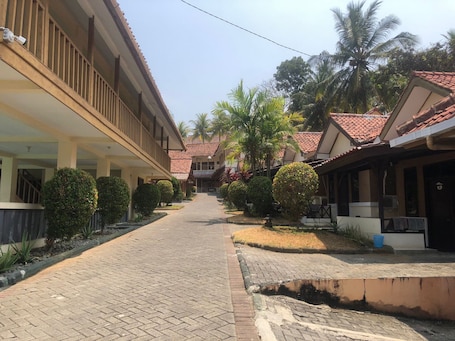 Front of property. Hotel Pantai Mutiara