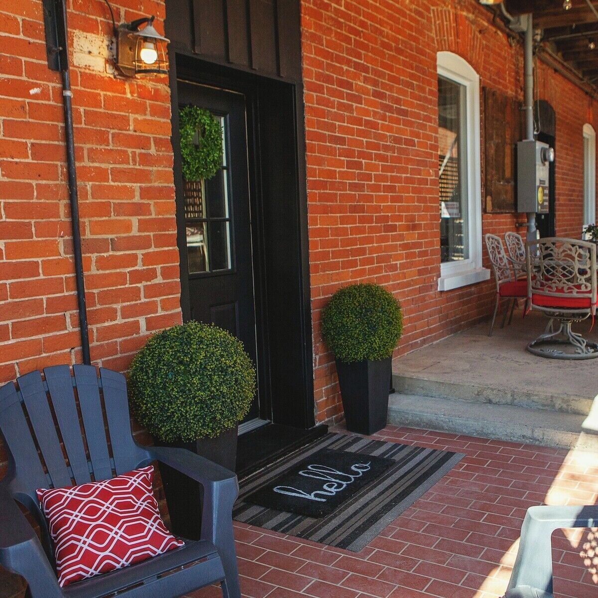 Details aan de buitenkant