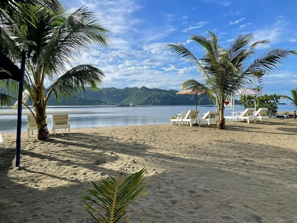 On the beach - Beachfront 1BR Villa (Sipalay, Negros Occidental)