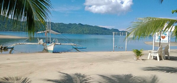 Beach nearby